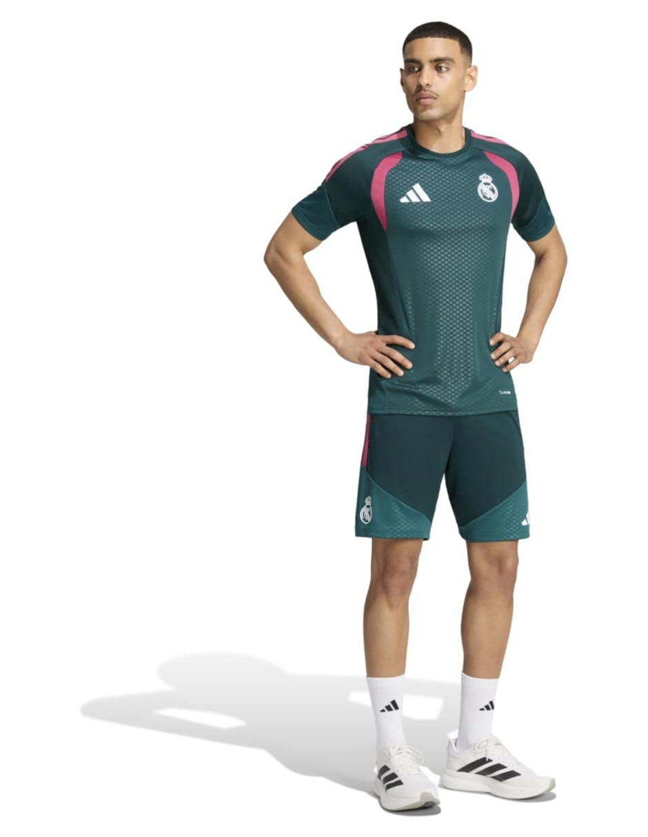 Short con bolsillos adidas para fútbol hombre